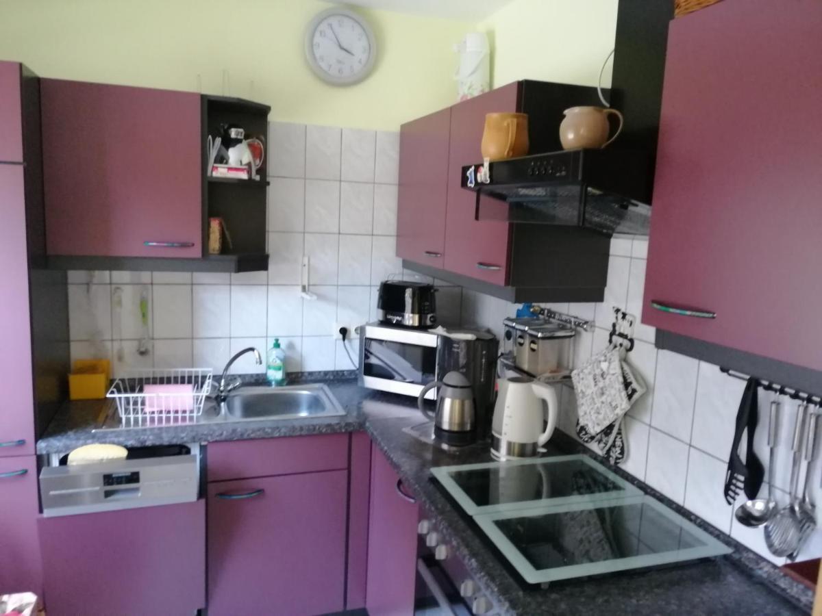 Ruhe Und Bequemlichkeit Apartamento Frauendorf  Exterior foto
