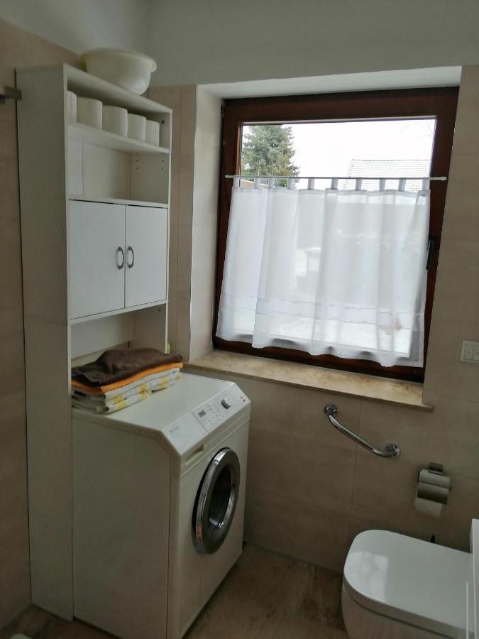 Ruhe Und Bequemlichkeit Apartamento Frauendorf  Exterior foto